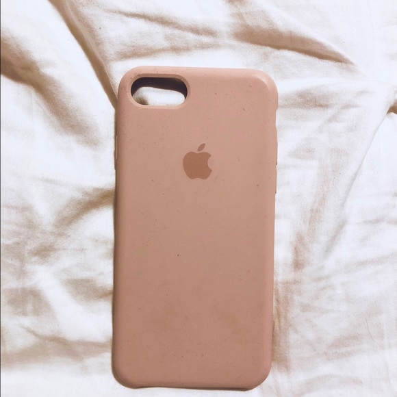 apple Accessories - iPhone 7 case. Pink sand color